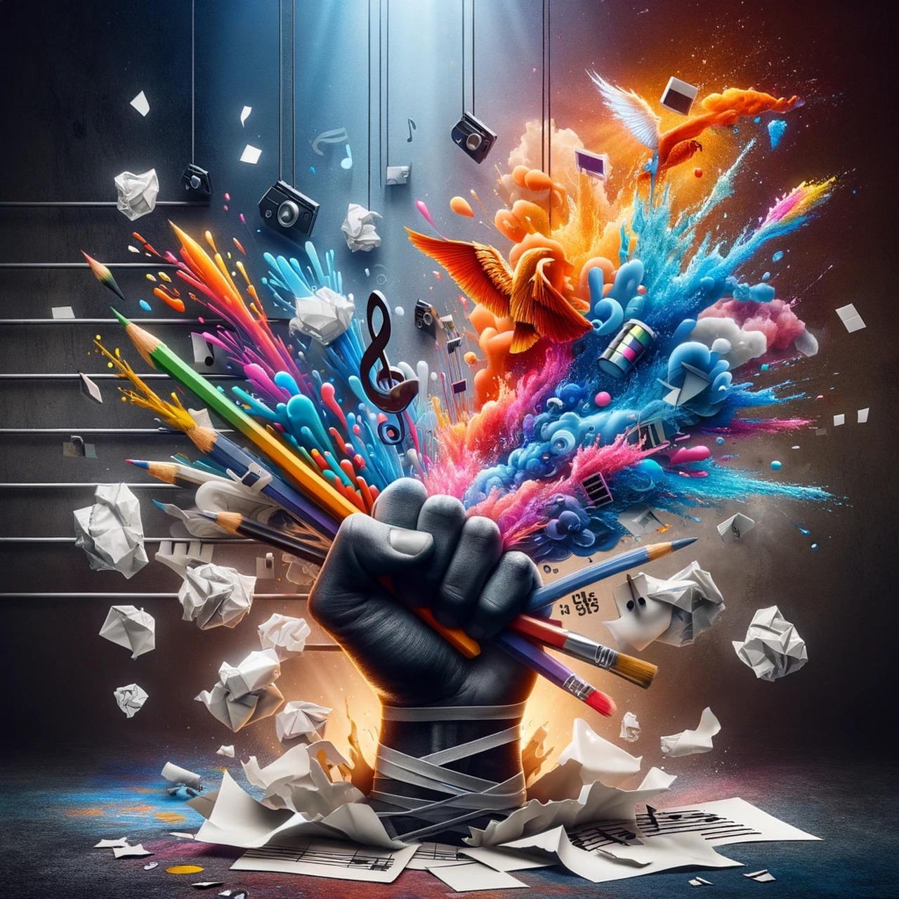 Vorschaubild KI – Bilder, Audio und Video – momuc_schule – 05/2025