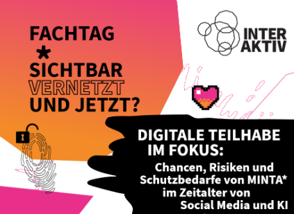 Vorschaubild Interaktiv-Fachtag am 27.10.: Digitale Teilhabe von MINTA*