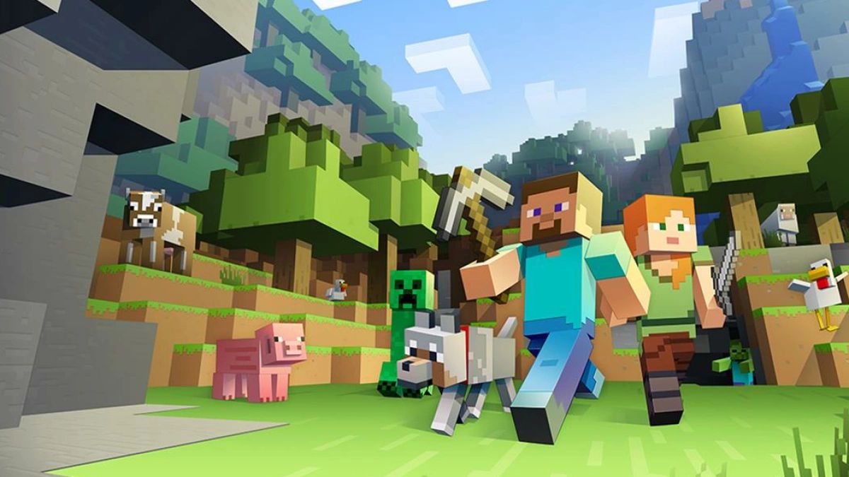 Vorschaubild Minecraft im Hort: EINE Welt – UNENDLICHE Möglichkeiten – #momuc_kita