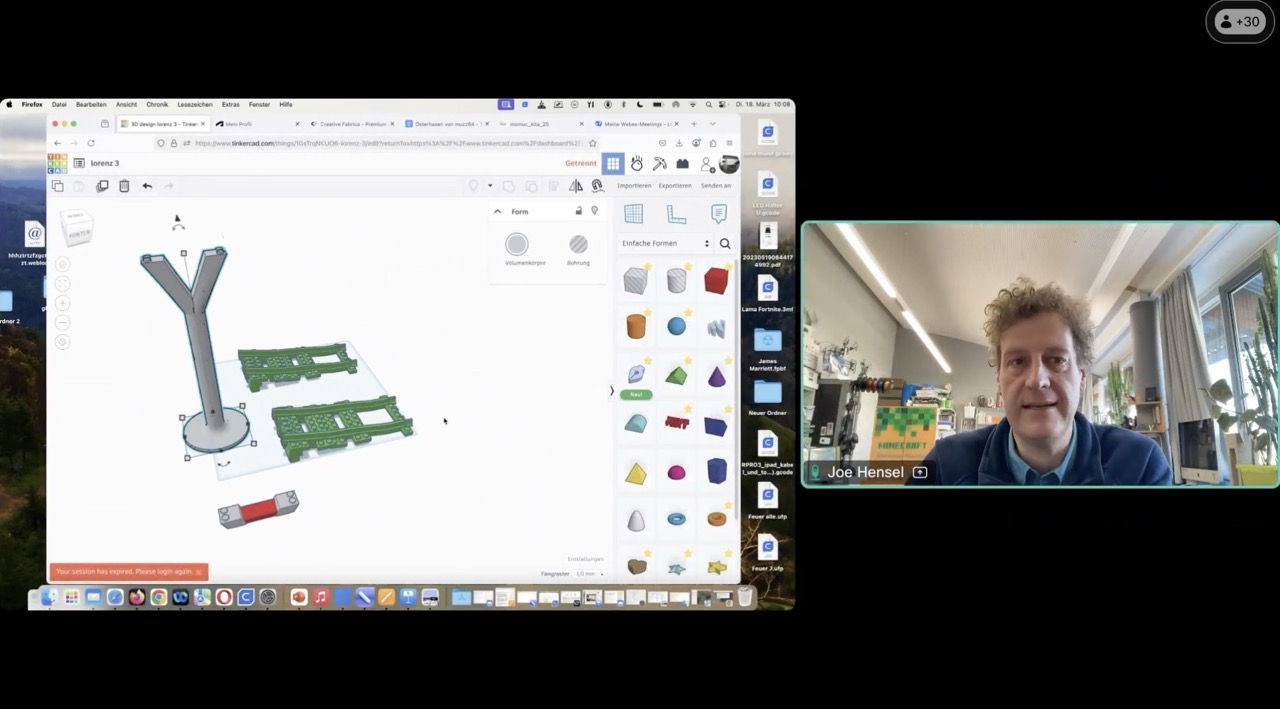 Vorschaubild 3D-Druck im Hort