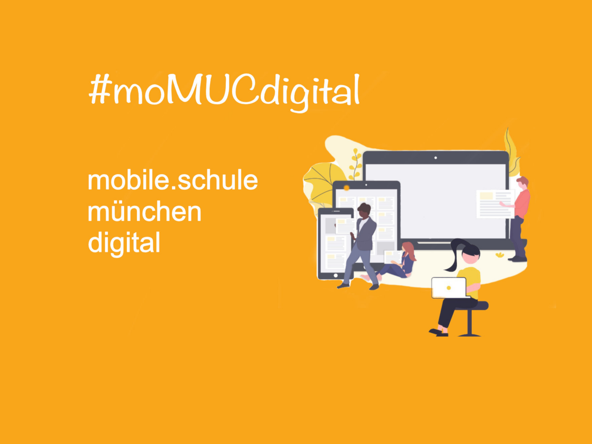 Medienbildung Munchen Momucdigital Die Munchner Online Tagung Fur Lehrkrafte Rund Um Zeitgemasse Bildung