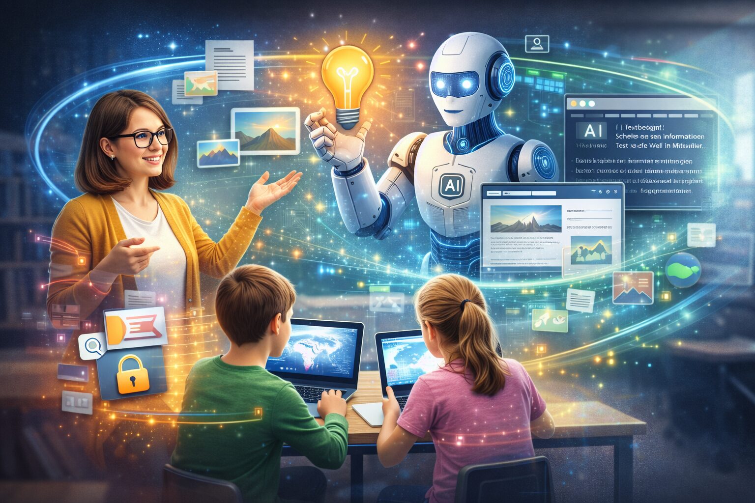 Vorschaubild Vom Prompt zum Projekt – Digitale Lernprodukte planen, durchführen und bewerten – momuc_schule