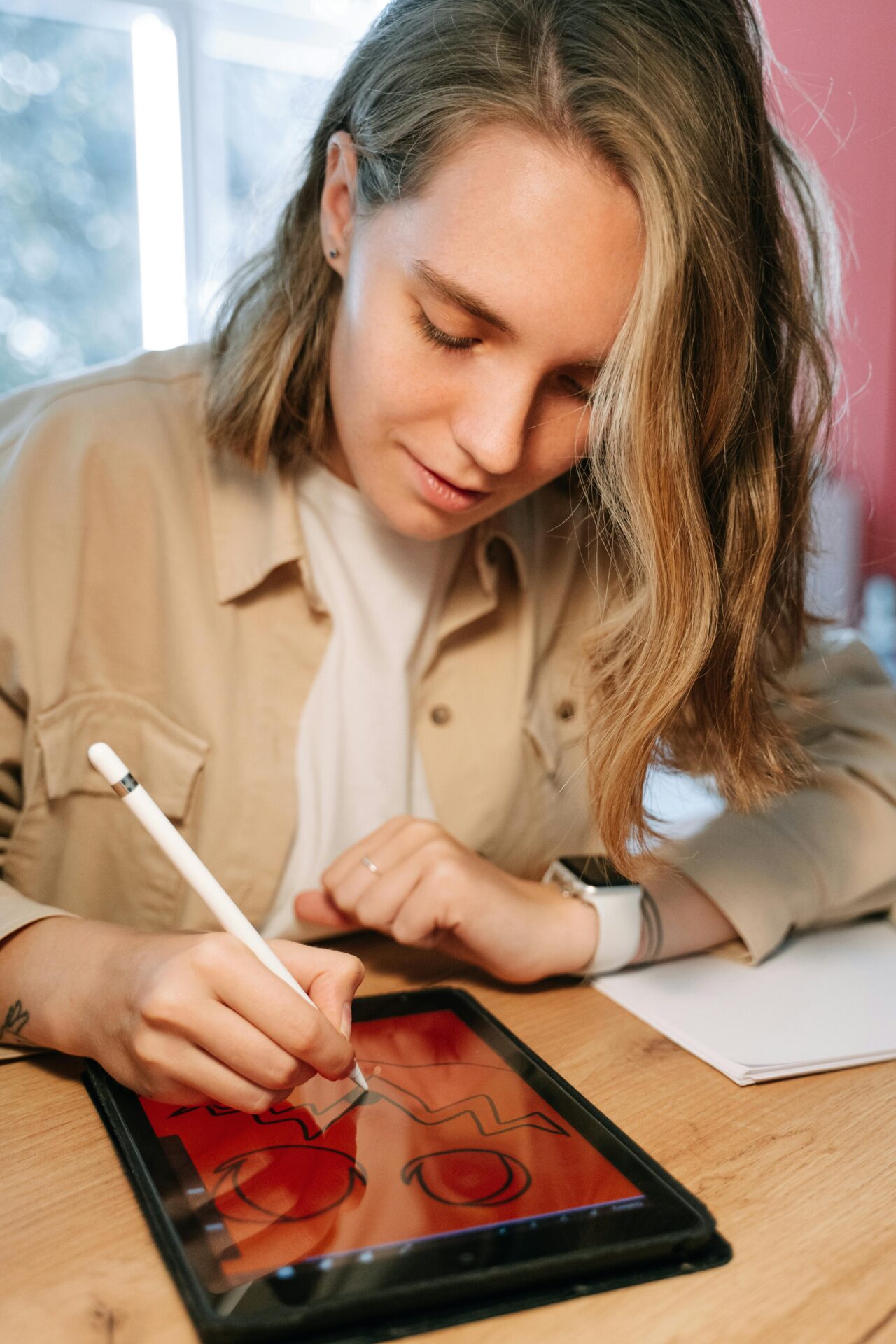 Vorschaubild Popart Portrait auf dem iPad erstellen