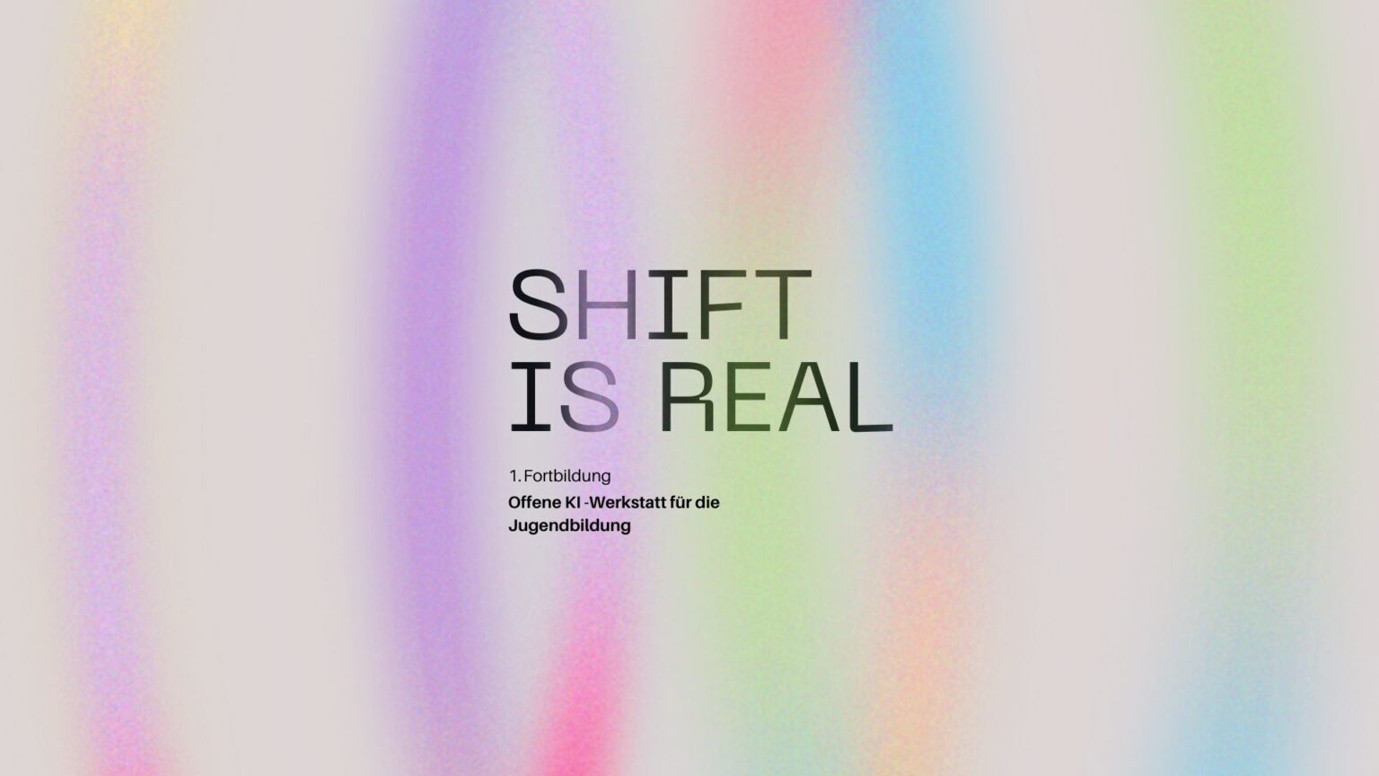 Vorschaubild SHIFT IS REAL