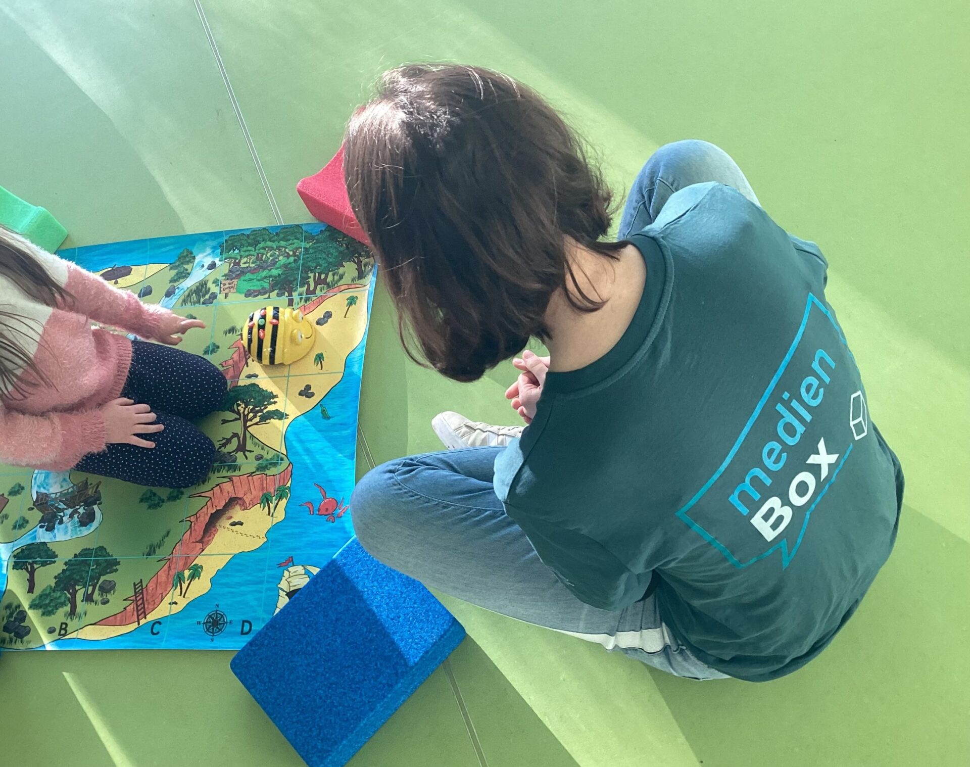 Vorschaubild Projekte in der medienBox – Medienpädagogik neu erleben
