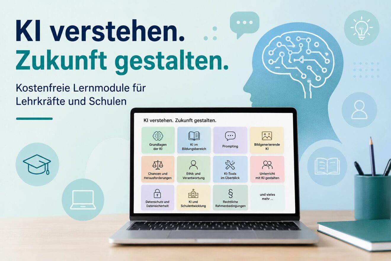 Materialtipp: „KI verstehen. Zukunft gestalten.“