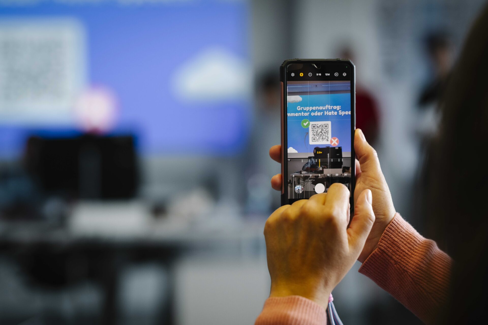 Vorschaubild Medienscouts gegen Cybermobbing